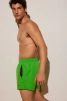 Мужские пляжные шорты YSABEL MORA Unico (Зеленый) фото превью 3