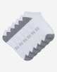 Набор мужских носков DIM EcoDIM (3 пары) (Белый) фото превью 2