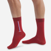 Мужские носки DIM Monsieur (Бордовый) фото превью 1