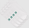 Набор мужских носков DIM Green Bio Ecosmart (2 пары) (Белый) фото превью 2