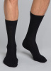Набор мужских носков DIM Basic Cotton (3 пары) (Черный) фото превью 1