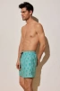 Мужские пляжные шорты YSABEL MORA Unico (Бирюзовый) фото превью 3