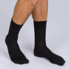 Набор мужских носков DIM Bamboo (2 пары) (Черный) фото превью 1
