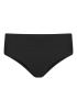 Женские плавки-слипы высокие MARC AND ANDRE Solid Line (Черный) фото превью 5