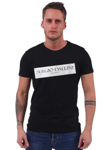 Мужская футболка SERGIO DALLINI (Черный)