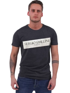 Мужская футболка SERGIO DALLINI (Серый)