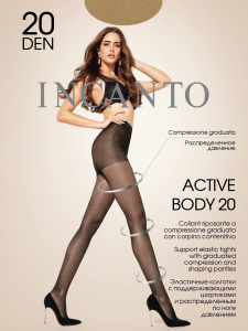 Колготки INCANTO Active body 20 (Daino)
