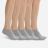 Набор женских носков DIM EcoDim (5 пар) (Серый)
