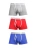 Набор мужских трусов-боксеров SERGIO DALLINI (Красный/Синий/Серый)