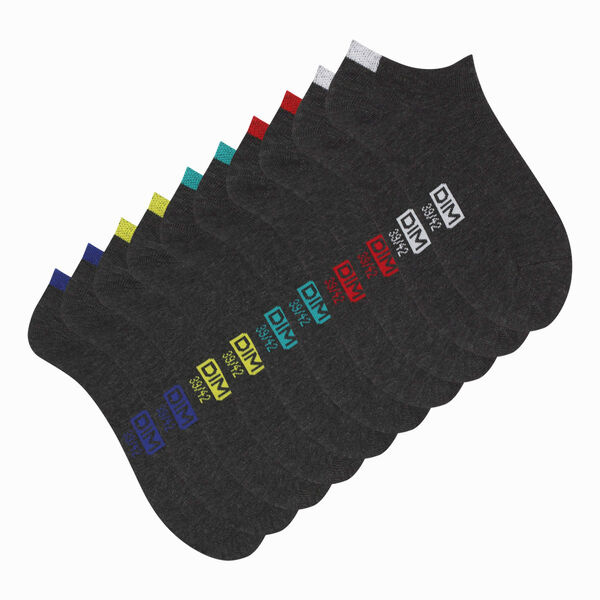 Набор мужских носков DIM EcoDim (5 пар) (Серый) фото 2