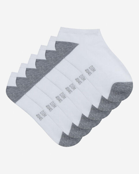 Набор мужских носков DIM EcoDIM (3 пары) (Белый) фото 2