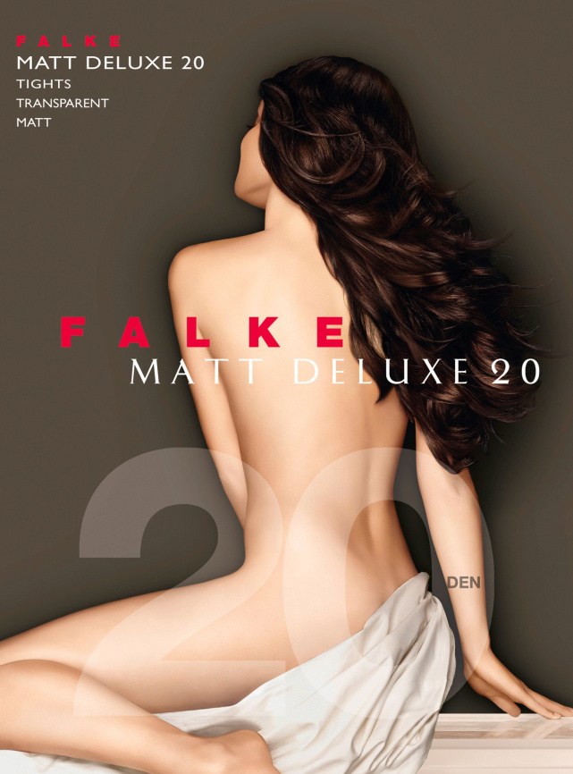 Колготки FALKE Matt deluxe 20 (Коричневый) фото 4