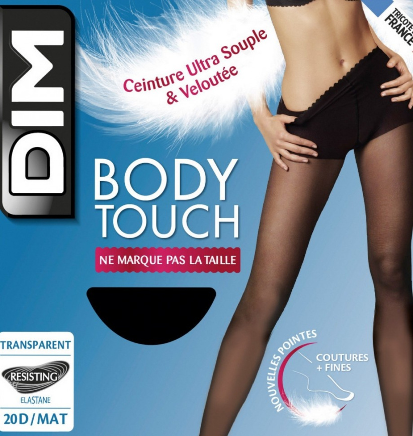 Колготки  DIM Body Touch 17 (Черный) фото 2