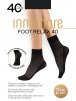 Женские носки INNAMORE Foot relax 40 (Nero) фото превью 1