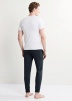 Набор мужских футболок DIM X-Temp (2шт) (Белый/Белый) фото превью 3