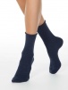 Женские носки CONTE Comfort (Темно-синий) фото превью 1