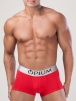 Мужские трусы-боксеры OPIUM R06 (Красный) фото превью 1