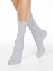 Женские носки CONTE Active (Светло-серый) фото превью 1