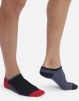 Набор мужских носков DIM Cotton Style (2 пары) (Синий/Деним) фото превью 1
