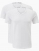 Набор мужских футболок DIM Green (2шт) (Белый/Белый) фото превью 1