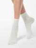 Женские носки CONTE Classic (Молочный) фото превью 1
