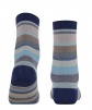 Носки женские FALKE Steady Stripe (Синий) фото превью 2