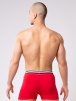 Мужские трусы-боксеры OPIUM R124 (Красный) фото превью 2
