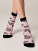 Женские носки CONTE Classic (Пепельно-розовый) фото превью 1