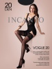 Чулки INCANTO Vogue 20 (Nero) фото превью 1
