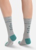 Мужские носки DIM Originals (Вереск/Изумруд) фото превью 1
