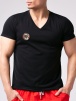 Мужская футболка OPIUM R140 (Черный) фото превью 1