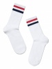 Женские носки CONTE Active (Белый-красный) фото превью 2