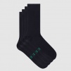Набор мужских носков DIM Green (2 пары) (Синий) фото превью 2