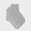 Набор женских носков DIM Green (2 пары) (Серый вереск) фото превью 2