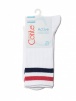Женские носки CONTE Active (Белый-красный) фото превью 3