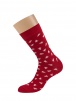 Мужские носки OMSA Style (Rosso) фото превью 1