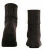 Носки женские FALKE Striggings Rib (Темный-серый) фото превью 2