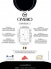 Колготки OMERO Chimera 15 (Nero) фото превью 2