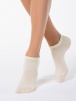Женские носки CONTE Active (Кремовый) фото превью 1