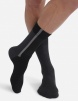 Набор мужских носков DIM Cotton Style (2 пары) (Черный/Антрацит) фото превью 1