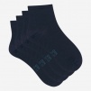 Набор женских носков DIM Mercerized Cotton (2 пары) (Синий) фото превью 2