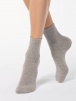 Женские носки CONTE Comfort (Серо-бежевый) фото превью 1