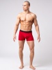 Мужские трусы-боксеры OPIUM R127 (Красный) фото превью 4