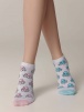 Женские носки CONTE Happy (Светло-серый) фото превью 1