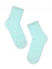 Женские носки CONTE Comfort (Бледно-бирюзовый) фото превью 2