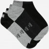 Набор мужских носков DIM Cotton Style (2 пары) (Черный/Светлый Вереск) фото превью 2