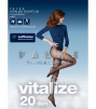 Колготки FALKE Vitalize Tights 20 (Черный) фото превью 4
