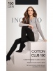 Колготки INCANTO Cotton club 150 (Nero) фото превью 1