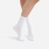 Набор женских носков DIM Modal (2 пары) (Белый) фото превью 1