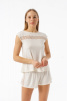 Пижама COQUETTE REVUE Prelude (Белый) фото превью 1